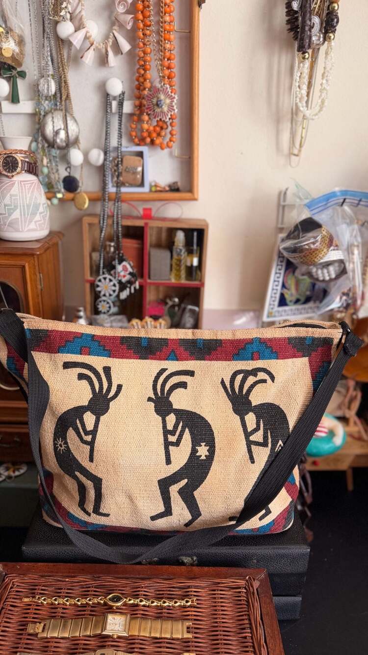 El Paso Saddle Blanket Co. Kokopelli Bag